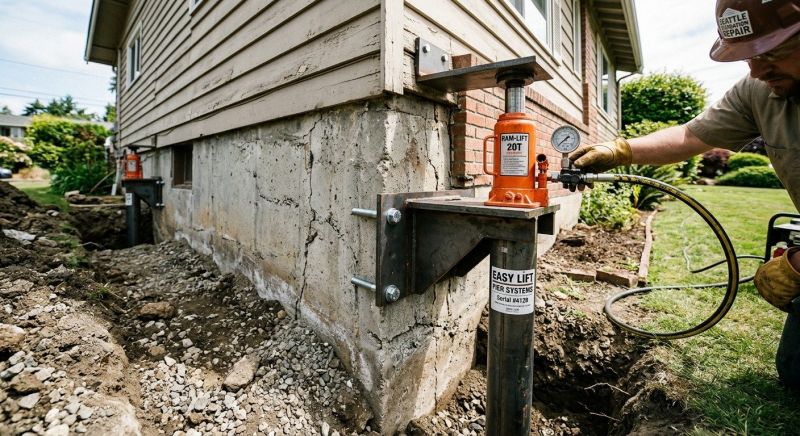Foundation Jacking in Tampa, FL