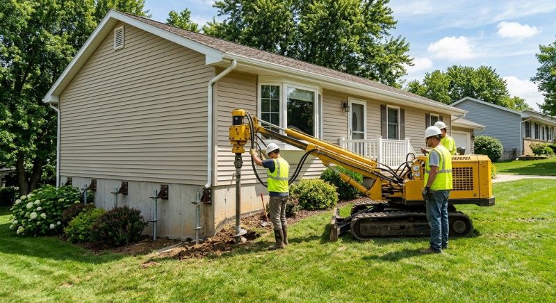 Foundation Raising in Columbus, OH