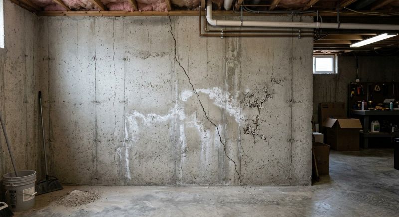 Foundation Wall Crack Repair in Corpus Christi, TX