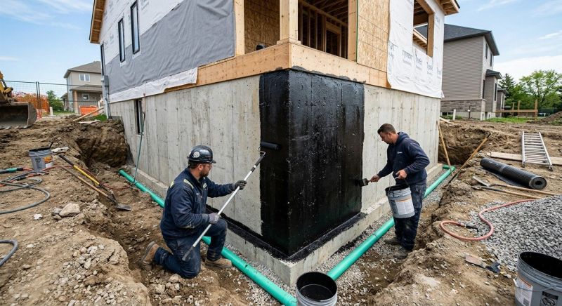 Foundation Waterproofing in Tuscaloosa, AL