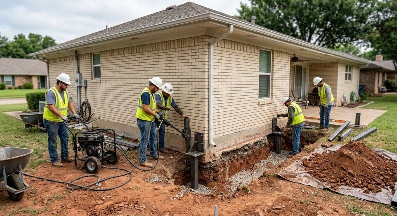 House Underpinning in Columbus, OH