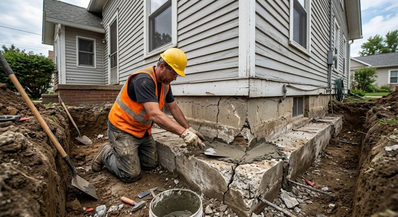 Leaking Foundation Repair in Tampa, FL