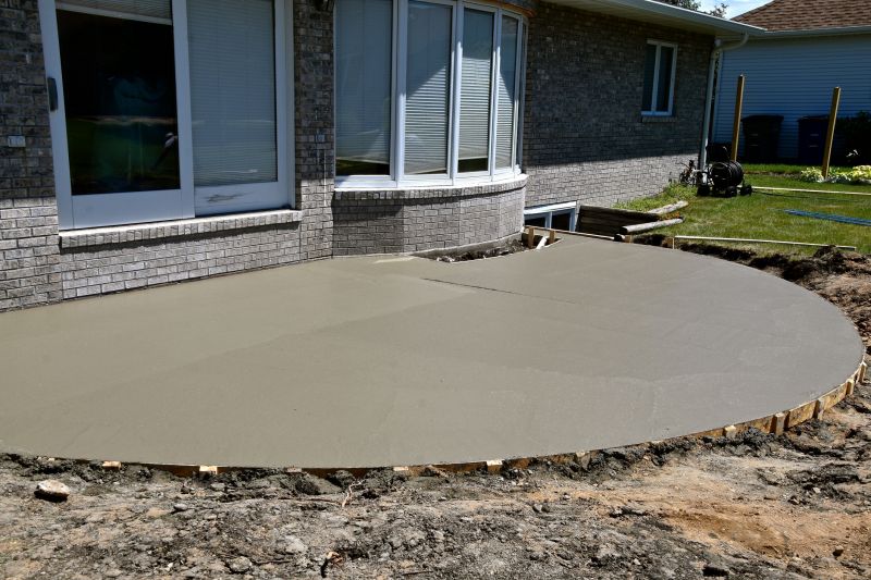 Patio Concrete Repair in Miami Dade County, FL
