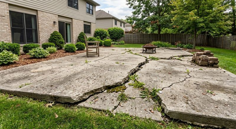 Patio Repair in Des Moines, IA