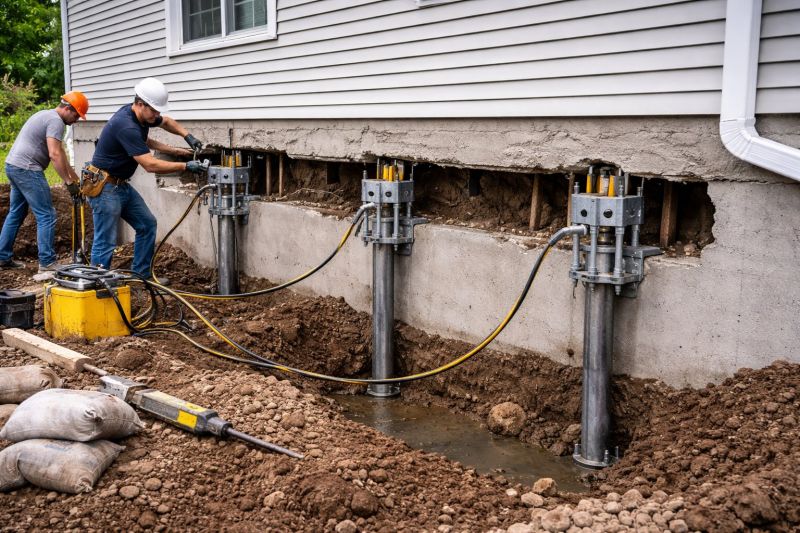 Piering Service in Columbus, OH
