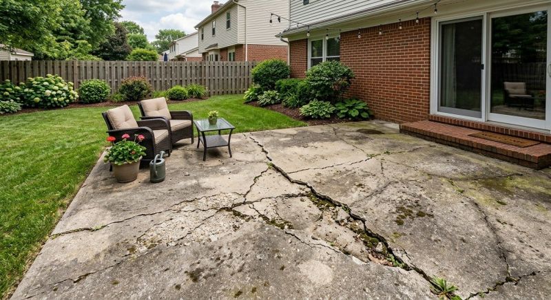 Pool Patio Repair in West Des Moines, IA
