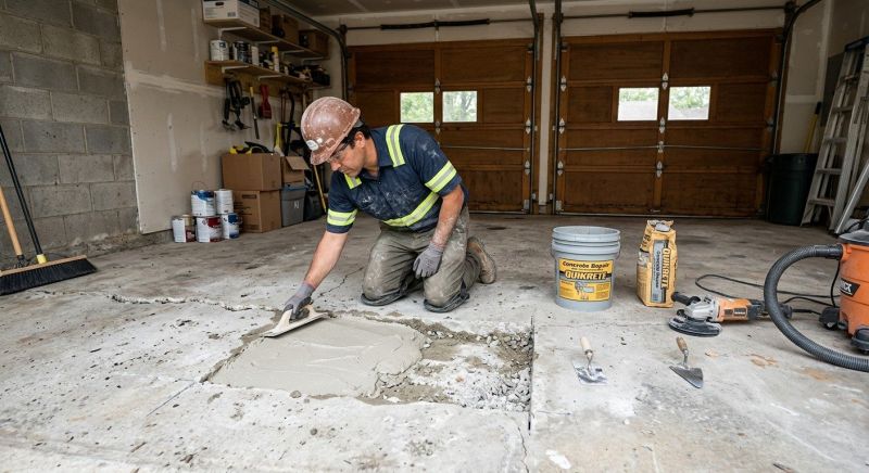 Pool Slab Repair in West Des Moines, IA