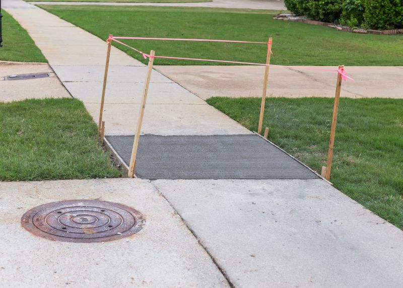 Sidewalk Grinding in West Des Moines, IA