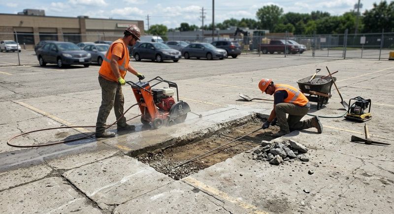 Slab Repair in Des Moines, IA