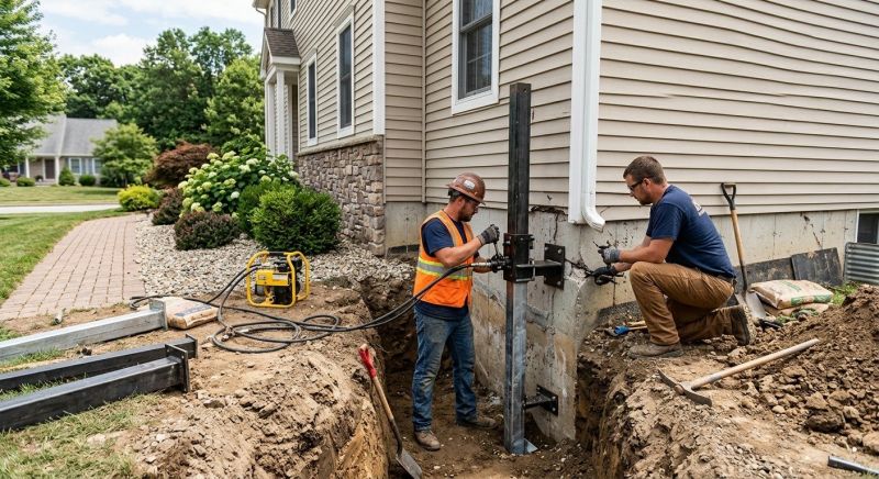 Structural Foundation Repair in Tampa, FL