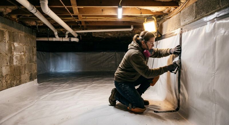 Vapor Barrier Installation in Sarasota, FL