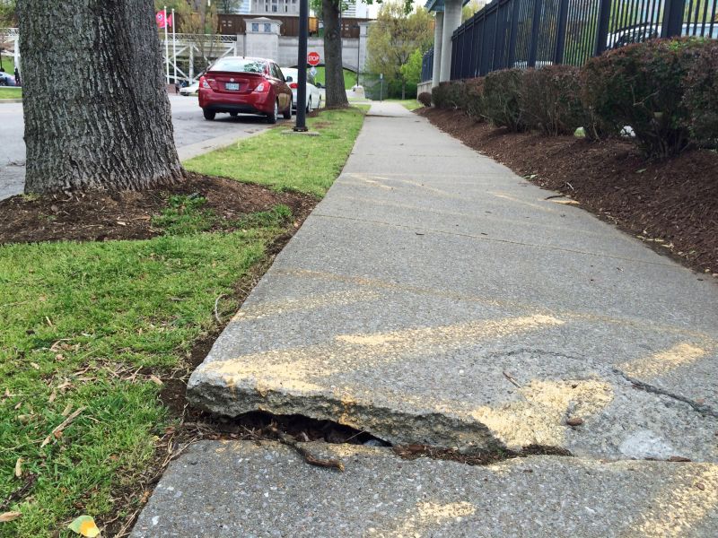 Walkway Repair in Corpus Christi, TX
